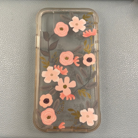 EUC Anthropologie iPhone XR Case